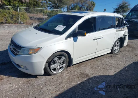 2012 Honda Odyssey Touring/Touring Elite z USA, uszkodzony, nr VIN 5FNRL5H96CB107901